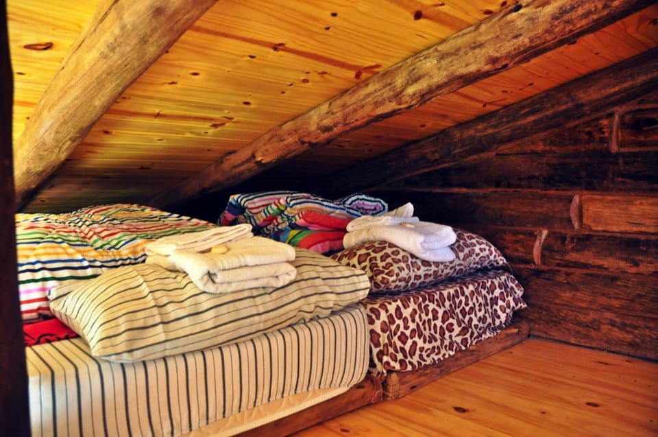 Bed, Bathroom, Photo of the whole room, Bedroom
