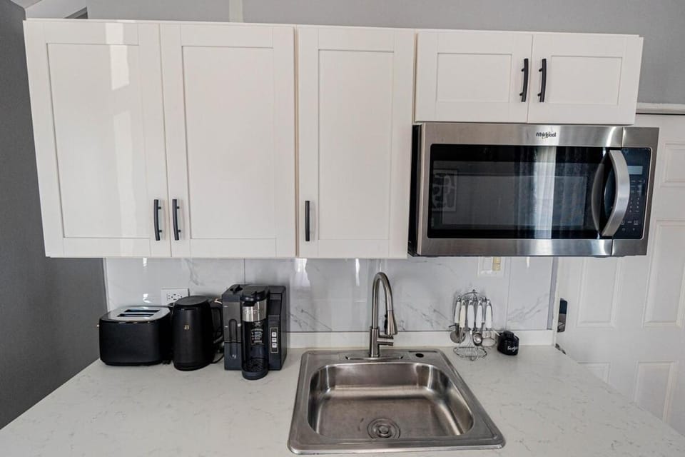 Coffee/tea facilities, Kitchen or kitchenette, toaster