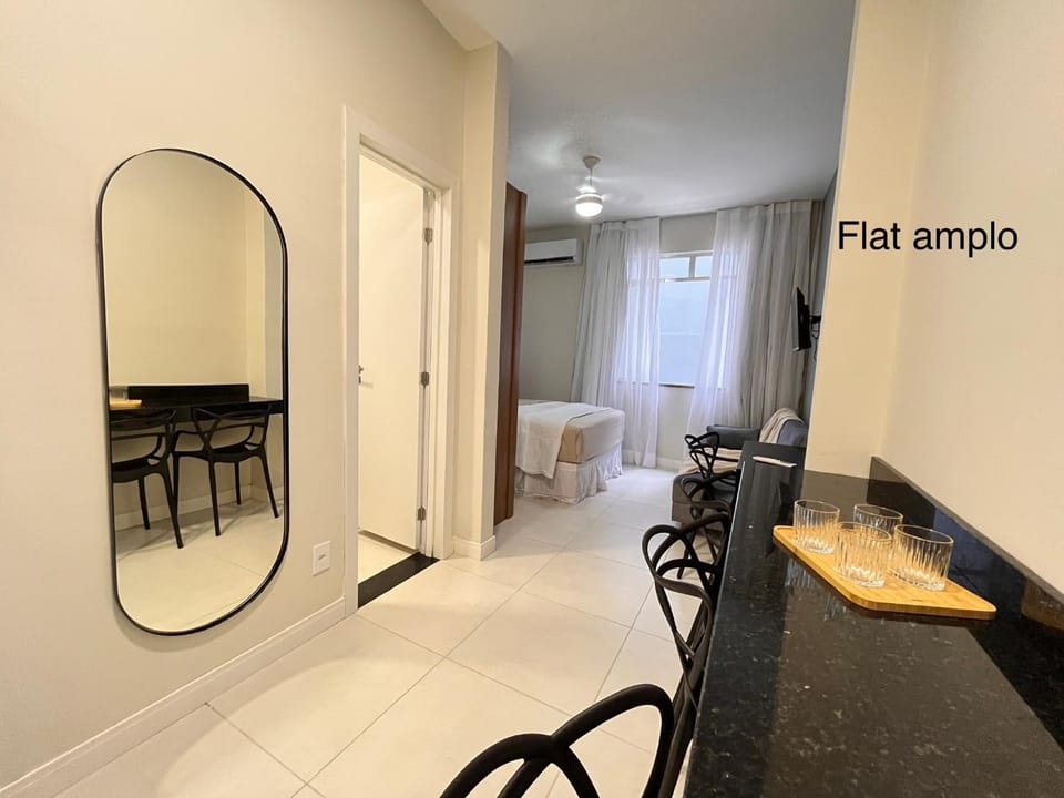 Photo of the whole room, Dining area