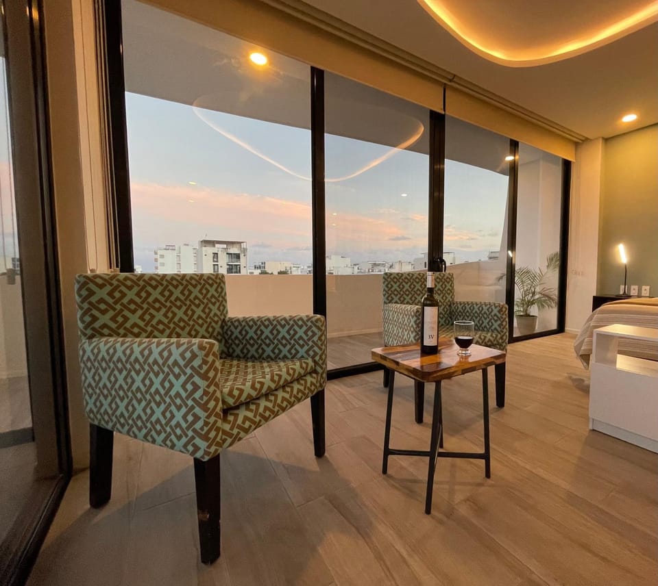 Penthouse cerca de la playa y 5ta Av Apartment in Playa del Carmen