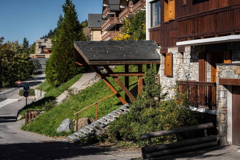 Résidence La Rimaye - Charmant 2 pièces situé dans le quartier de Méribel centre proche de toutes les commodités MAE-0331 Apartment in Les Allues