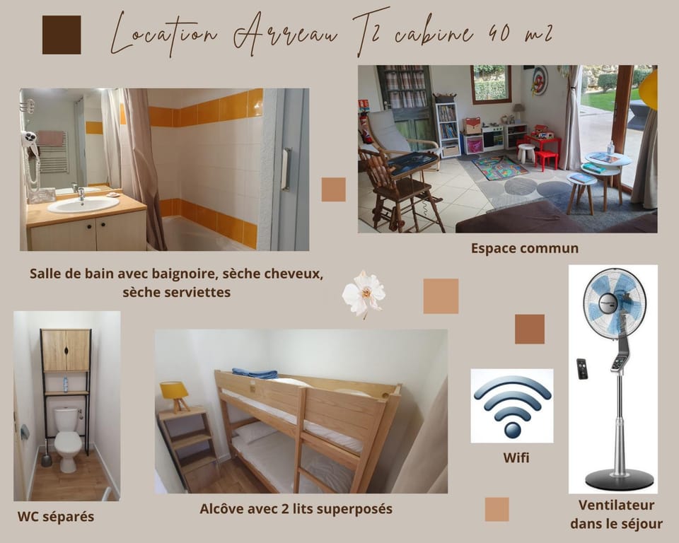 Charmant appart 4-6 p avec vue magnifique - Arreau Apartment in Arreau