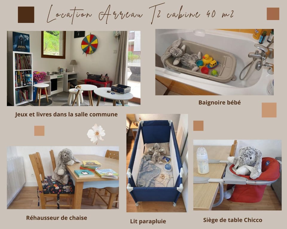 Charmant appart 4-6 p avec vue magnifique - Arreau Apartment in Arreau