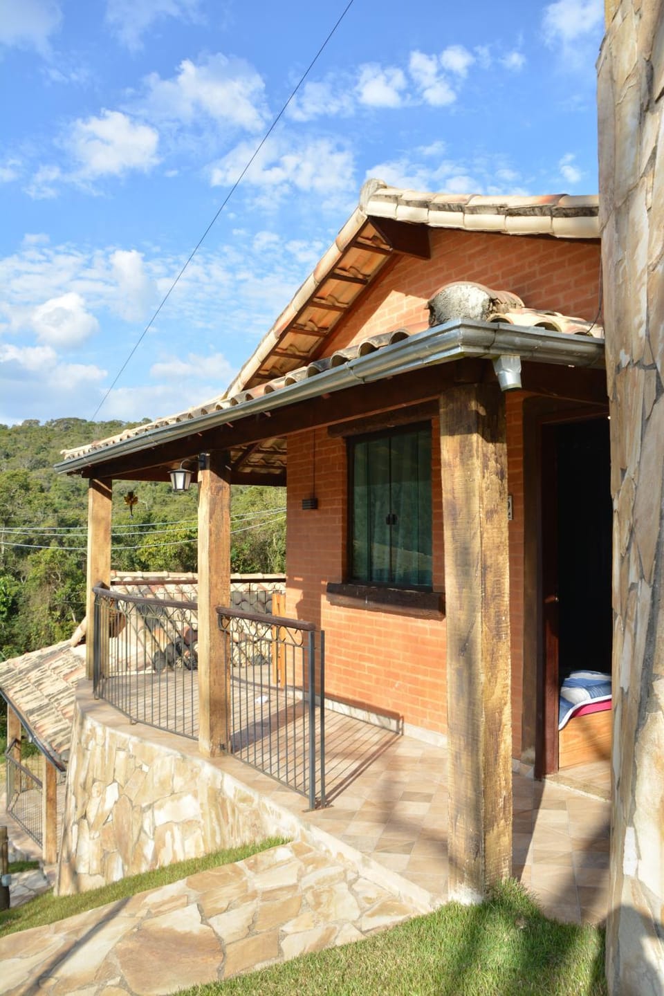 Chalés Ibiti Blessed Apartment in Conceição do Ibitipoca