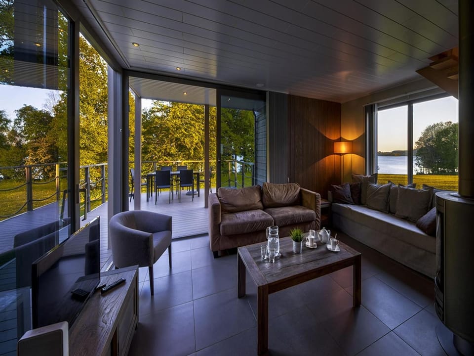 Property building, Living room