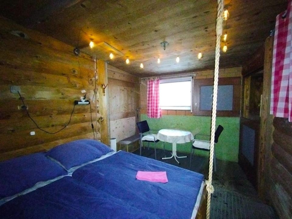 Bed, Living room, Photo of the whole room