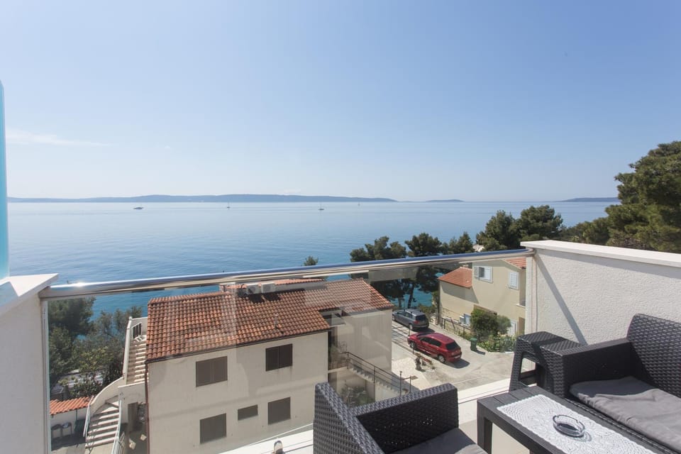 Balcony/Terrace, Sea view, Sea view