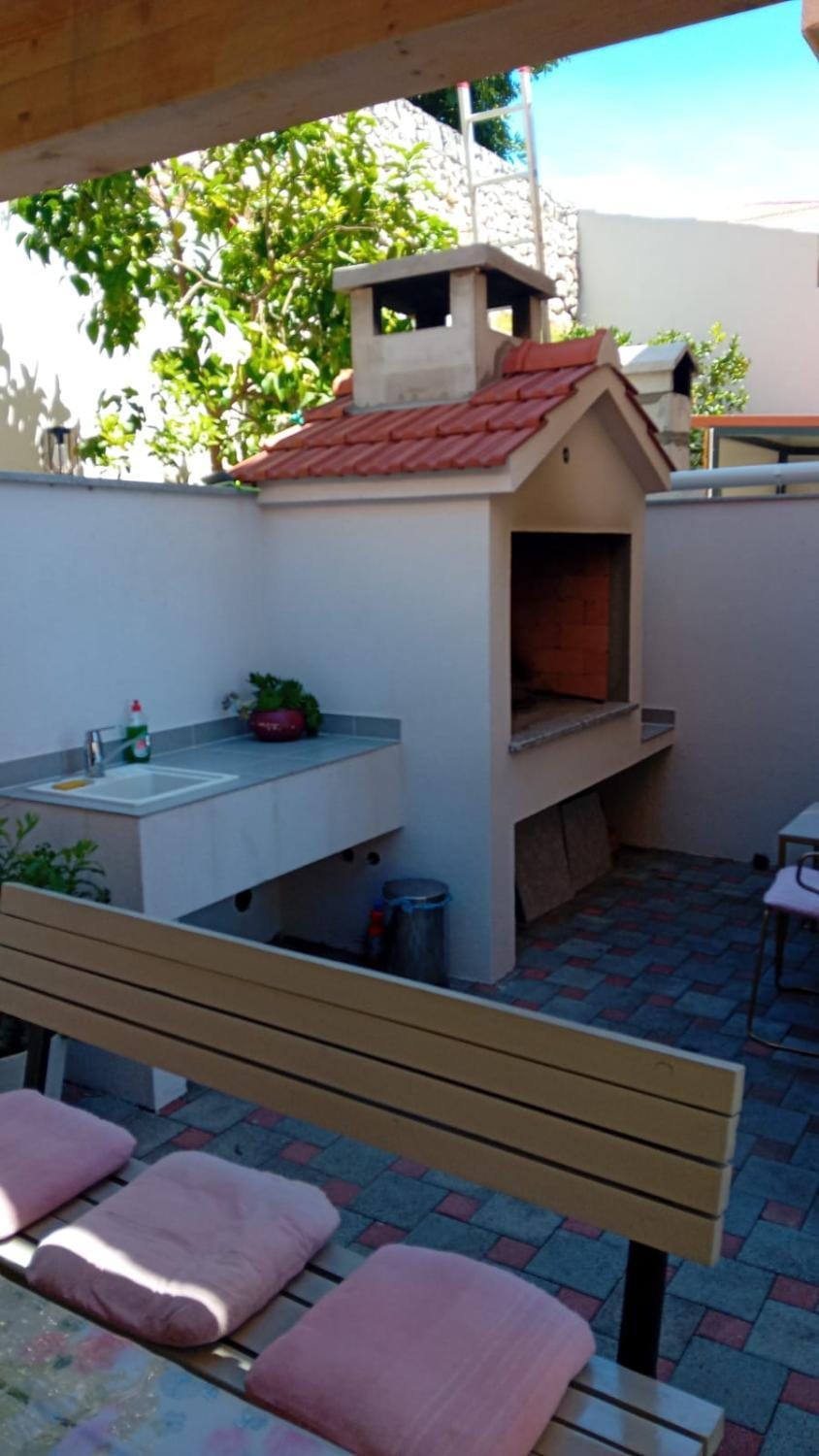 Patio, BBQ facilities, View (from property/room), Seating area