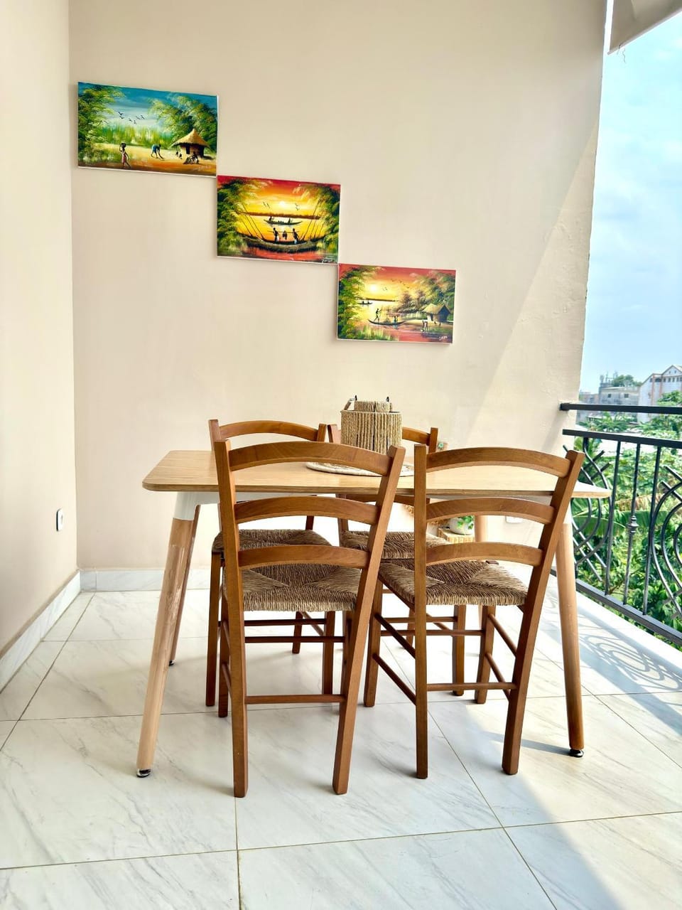 Patio, View (from property/room), Balcony/Terrace, Dining area