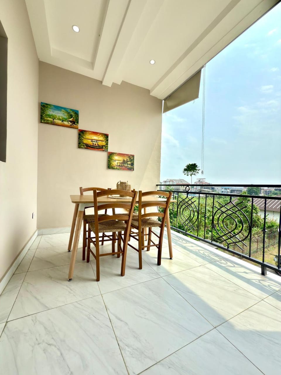 Day, View (from property/room), Balcony/Terrace, Dining area