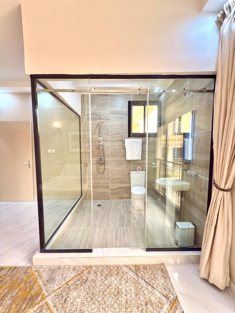 Shower, Bathroom