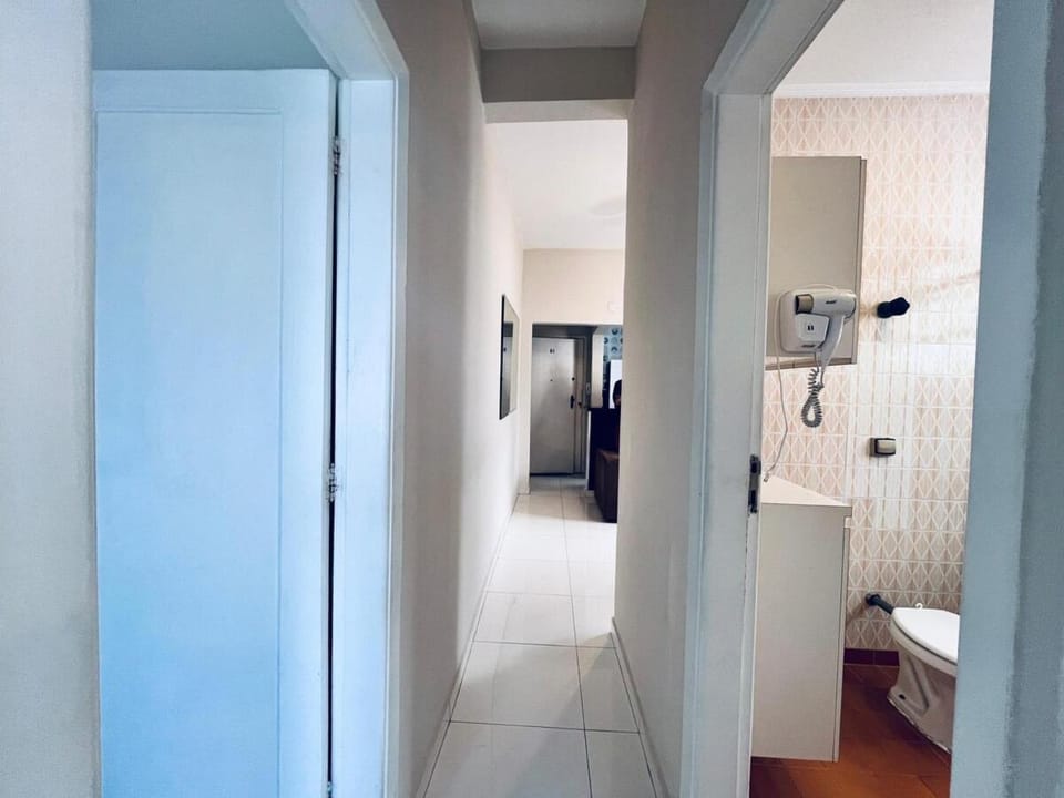 Apartamento em frente ao aquário Apartment in Santos