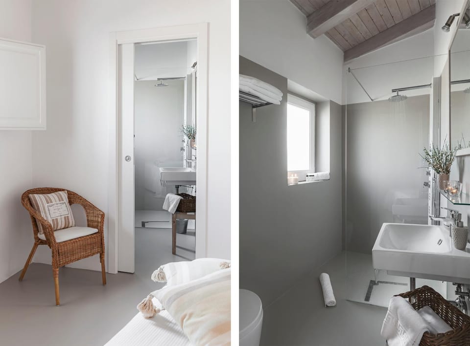 Shower, Bathroom, Bedroom