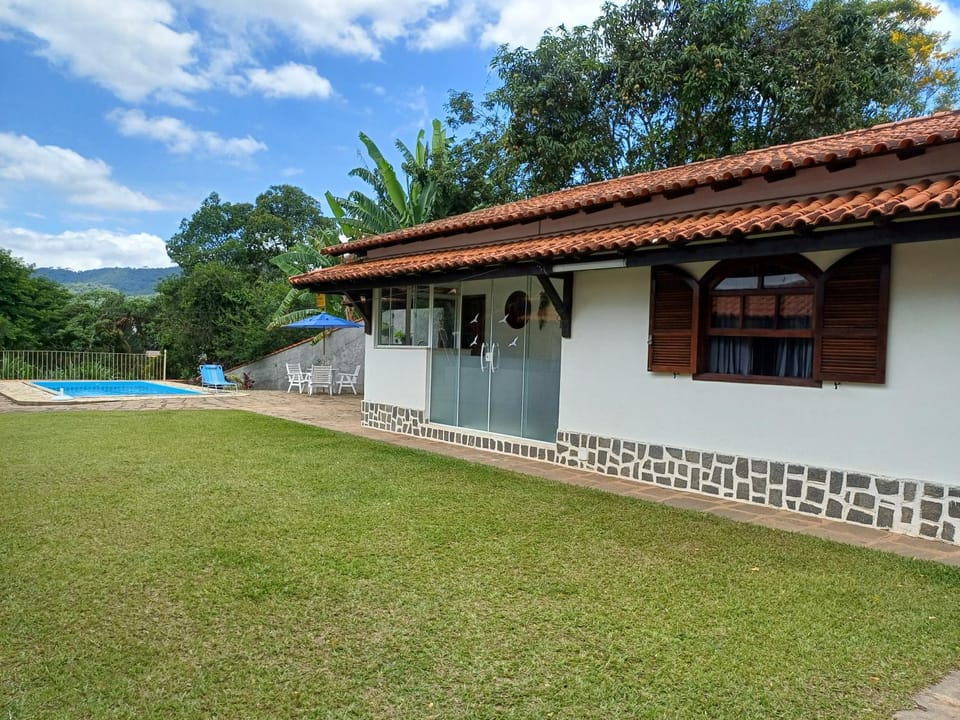 Natural landscape, Garden, Garden view, Pool view