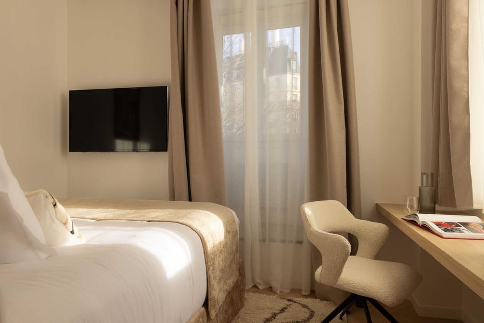 Cosy apat with AC -3BR- 8P- Canal Saint-Martin Apartment in Paris
