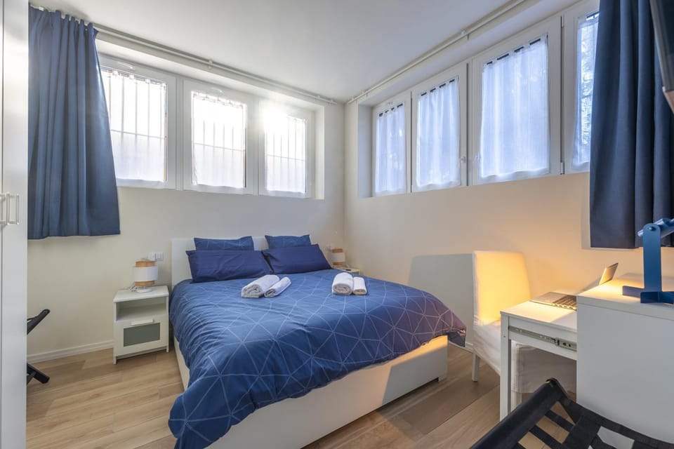 Milan - San Siro Corner, apartment with private parking Apartment in Milan