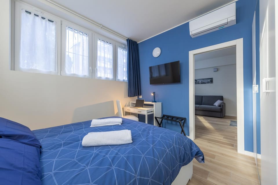 Milan - San Siro Corner, apartment with private parking Apartment in Milan