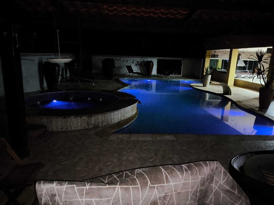 Casa das Palmeiras Lugar de Paz House in State of Goiás