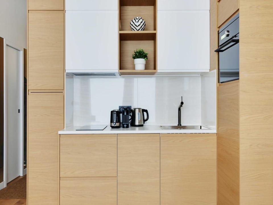 Coffee/tea facilities, Kitchen or kitchenette, toaster