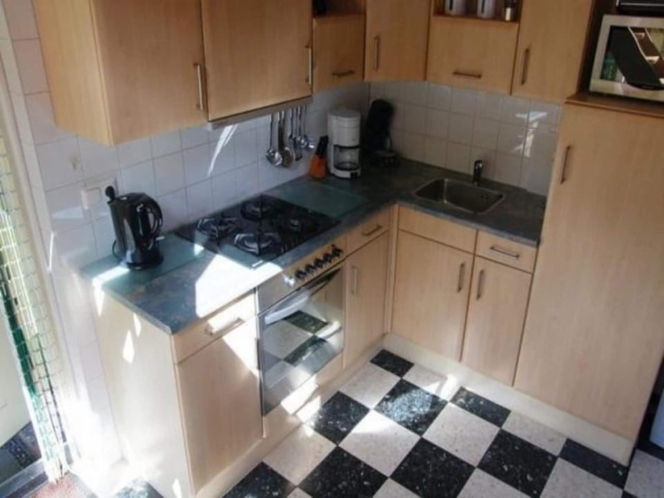Property building, Kitchen or kitchenette