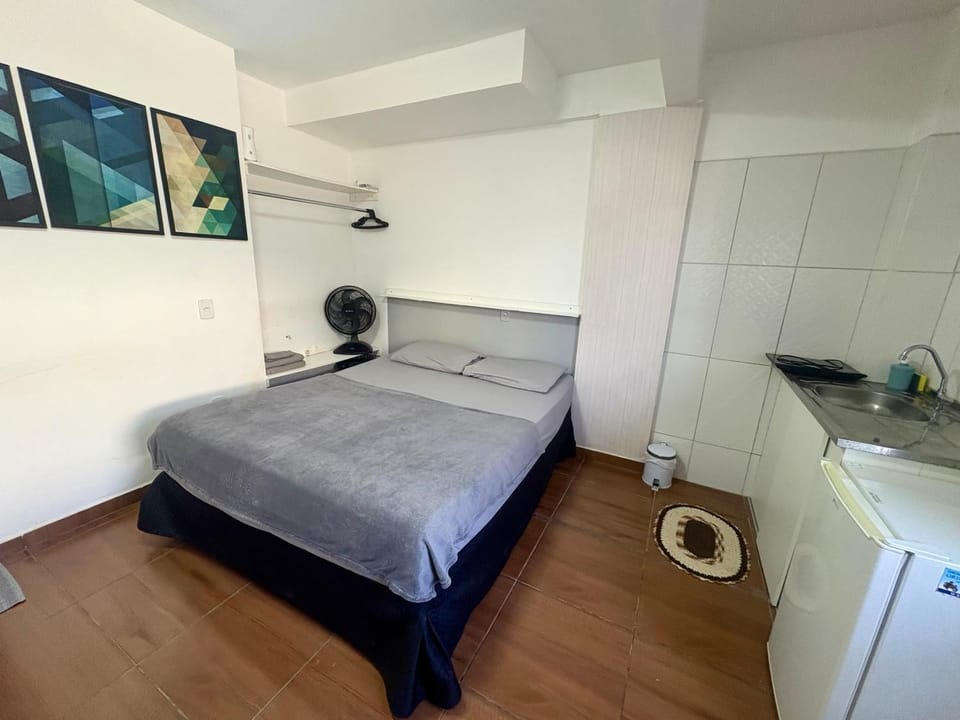 Kitnet em Brasília próximo ao aeroporto Apartment in State of Goiás