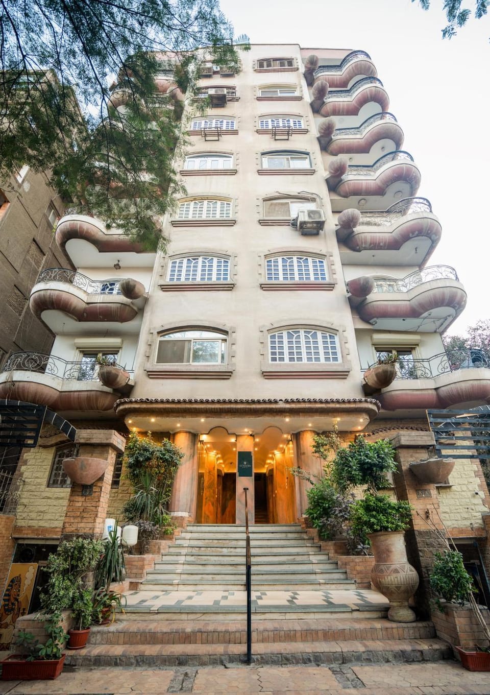 Property building, Facade/entrance