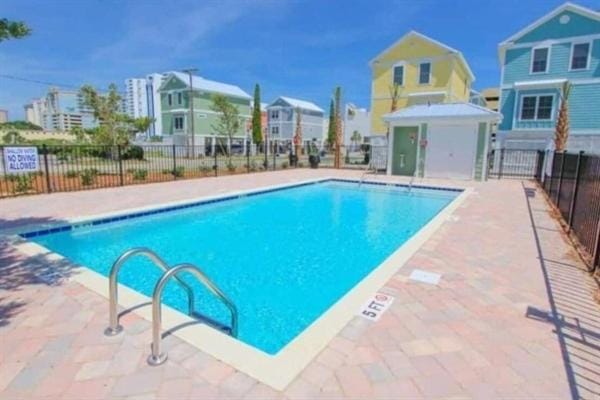 Pool view, Swimming pool