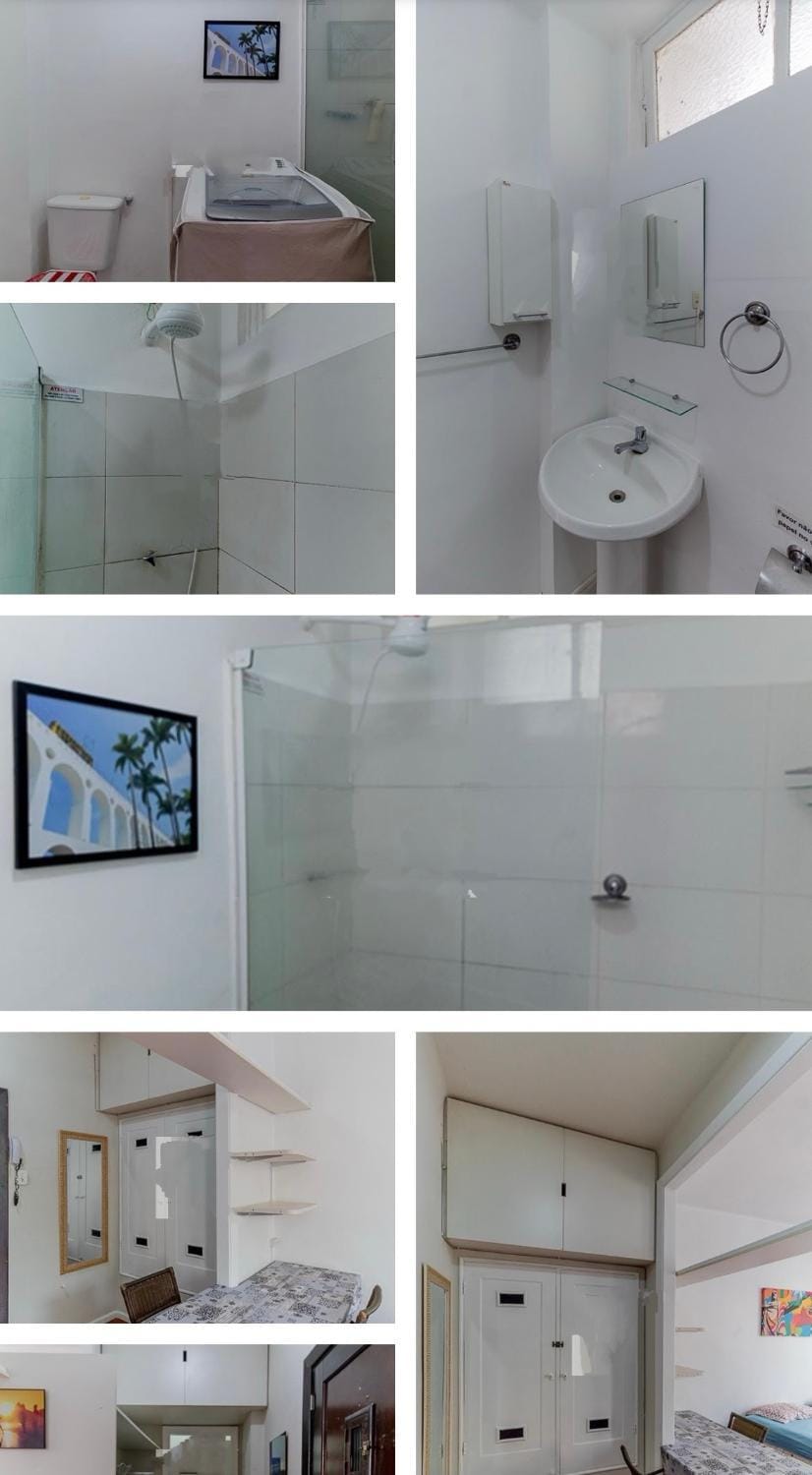 Conforto nos Arcos da Lapa Apartment in Santa Teresa