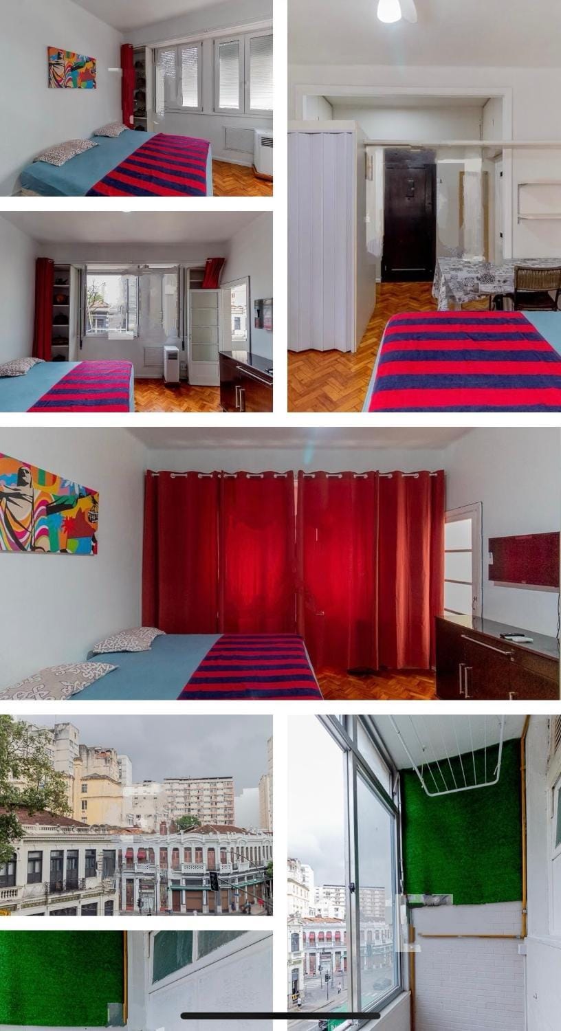 Conforto nos Arcos da Lapa Apartment in Santa Teresa