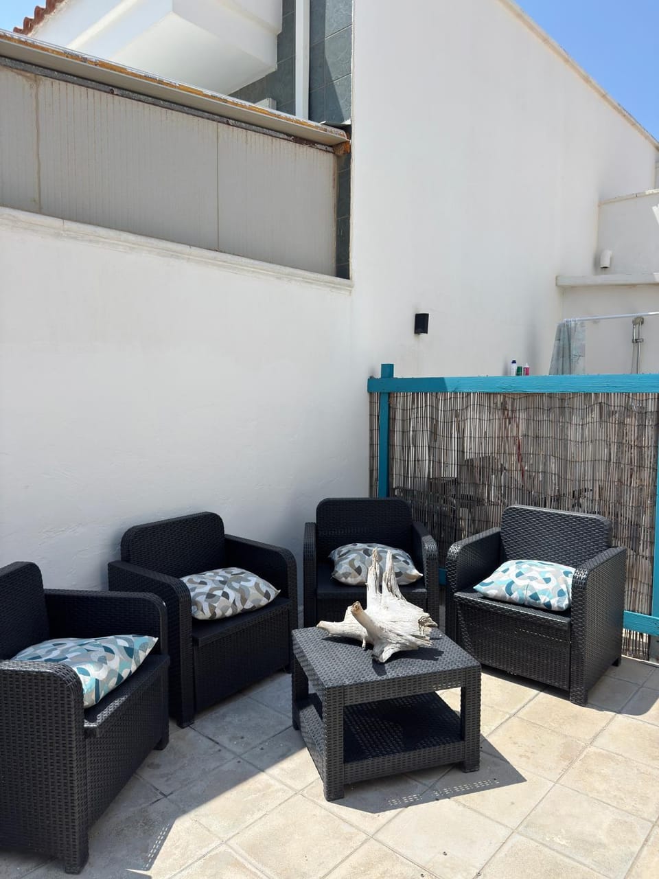 Patio, Day, Balcony/Terrace, Seating area