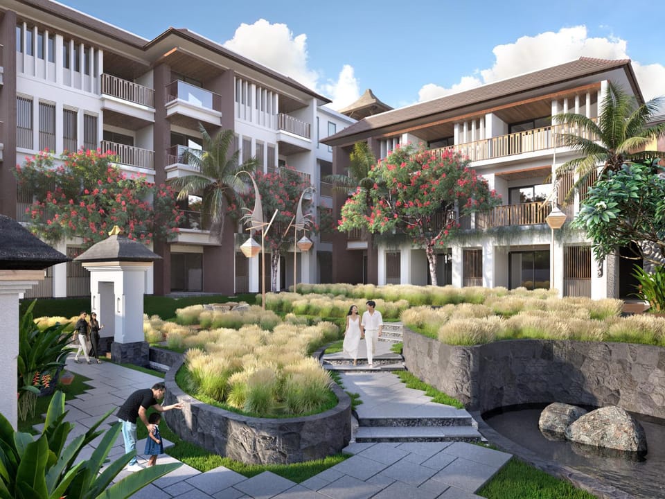 Inner courtyard view