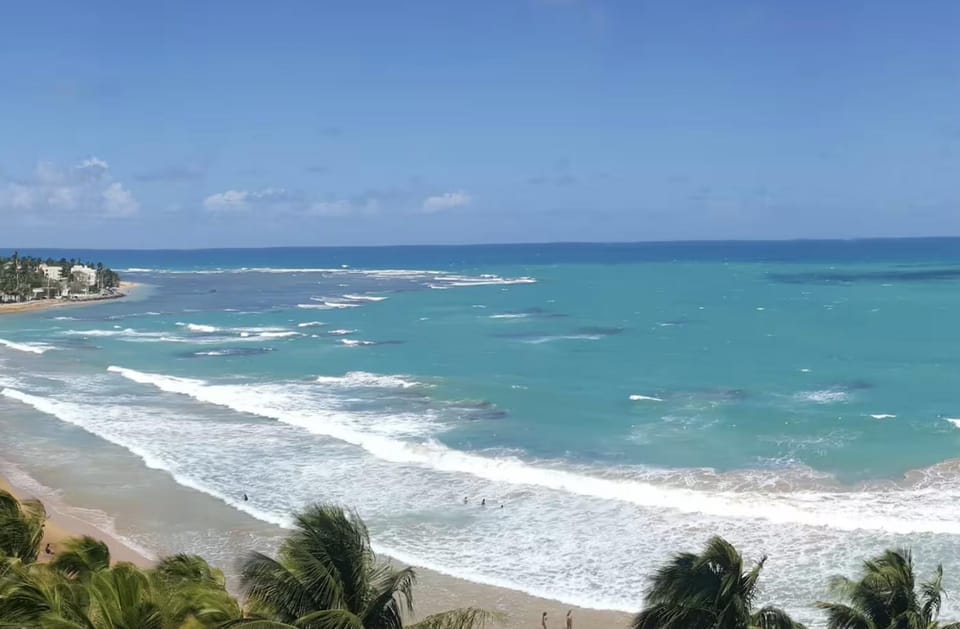 Beach, Sea view