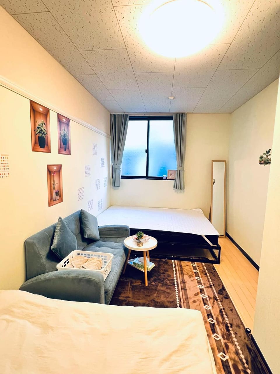 Photo of the whole room