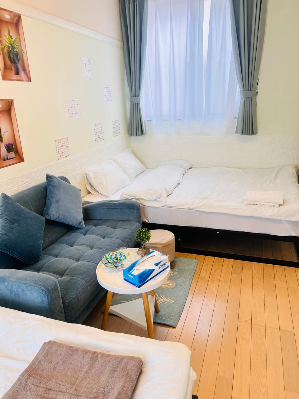 Photo of the whole room