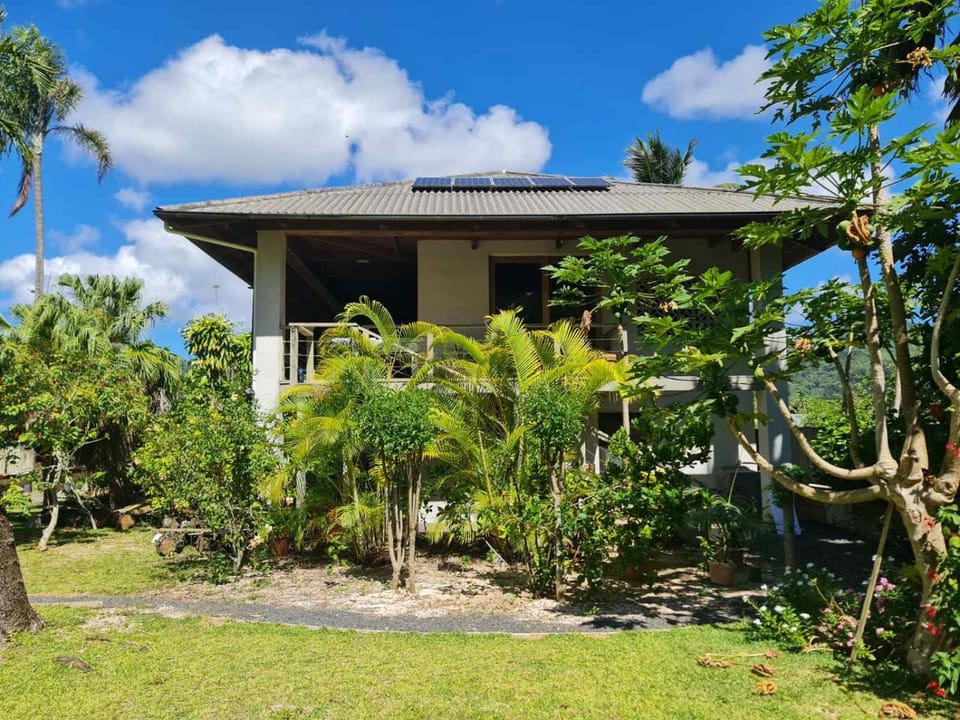 Property building, Natural landscape, Garden, Garden view