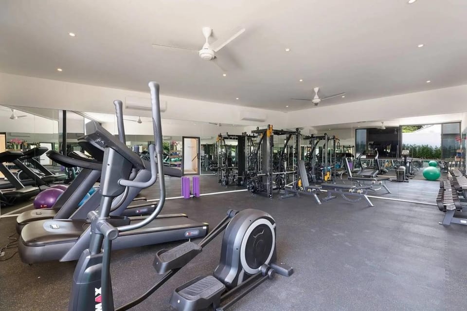 Fitness centre/facilities