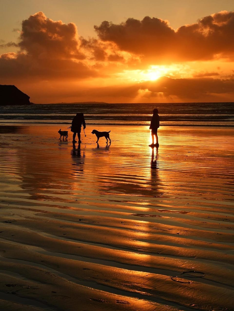 Peaceful bliss 200 meters from the beach House in County Donegal