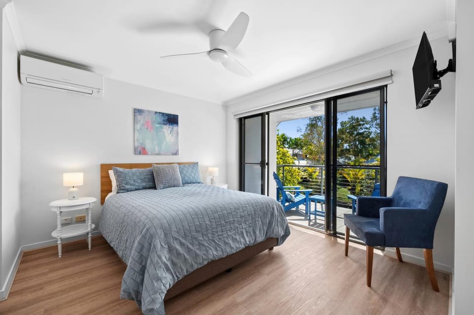 Spacious, 2 bedroom Townhouse in Noosaville Resort Apartment in Noosaville