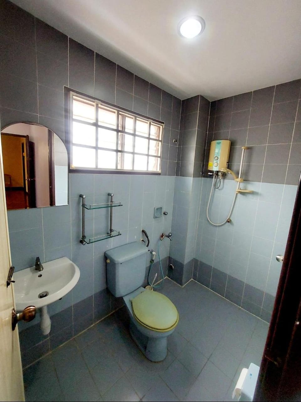 Shower, Bathroom, bidet