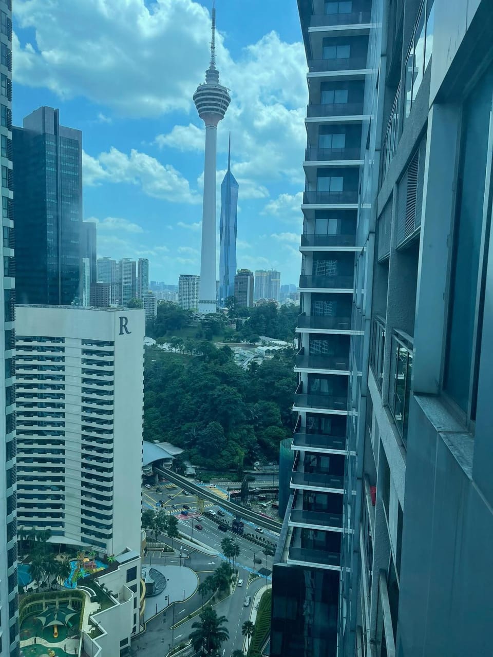 Property building, Day, Bird's eye view, View (from property/room), City view, Landmark view, Quiet street view