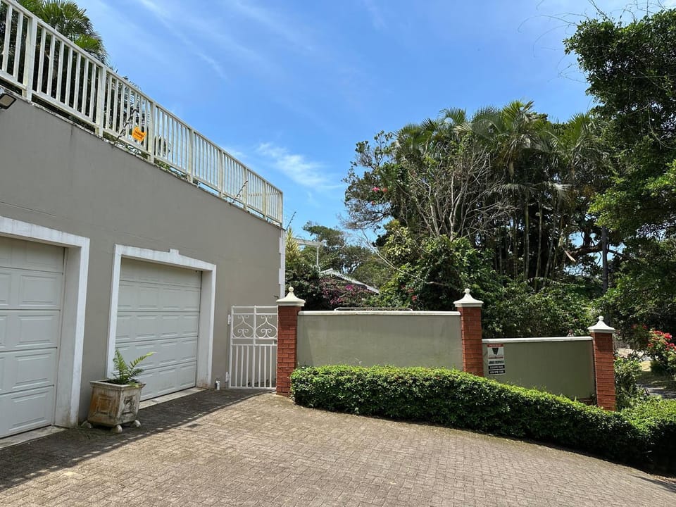 Property building, Garden view