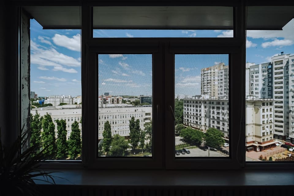 Property building, Day, City view
