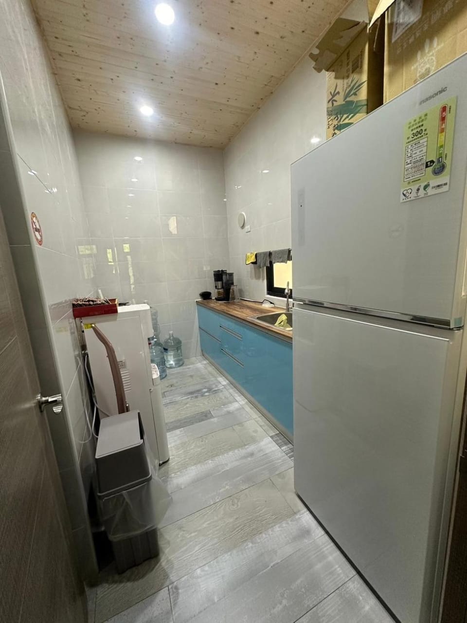 Communal kitchen