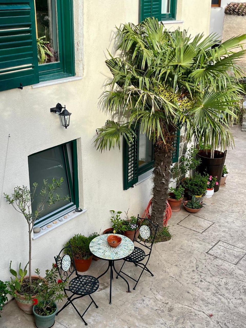 Property building, Patio, Garden