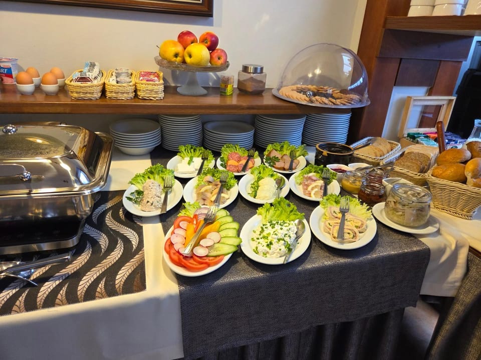 Buffet breakfast