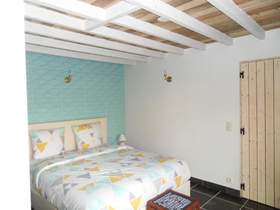 Bedroom, Garden view