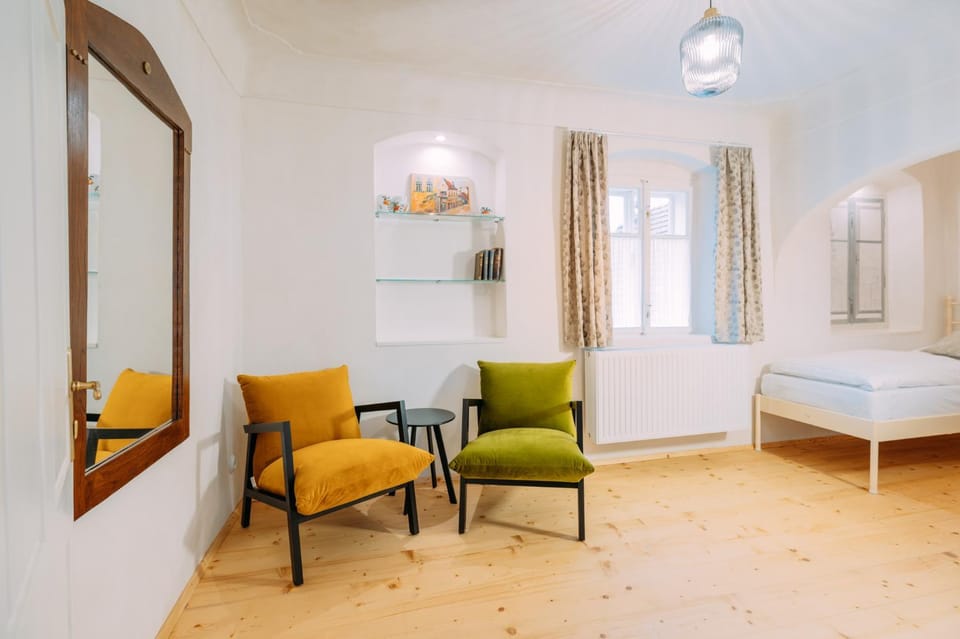 Apartmány NATHAN - GENIUS LOCI 1636 Apartment in South Moravian Region