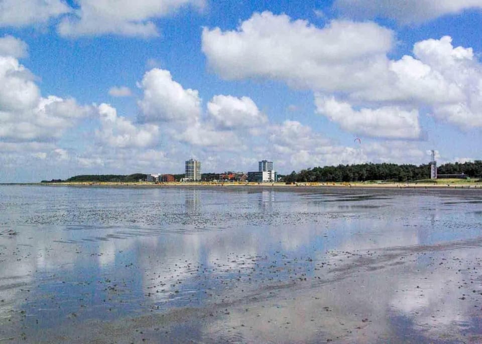 Strandnahe-Ferienwohnung-Nordsee-Oase-Whg-1 Apartment in Cuxhaven