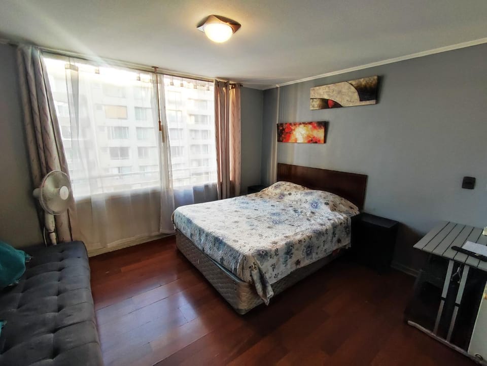Living room, Bedroom