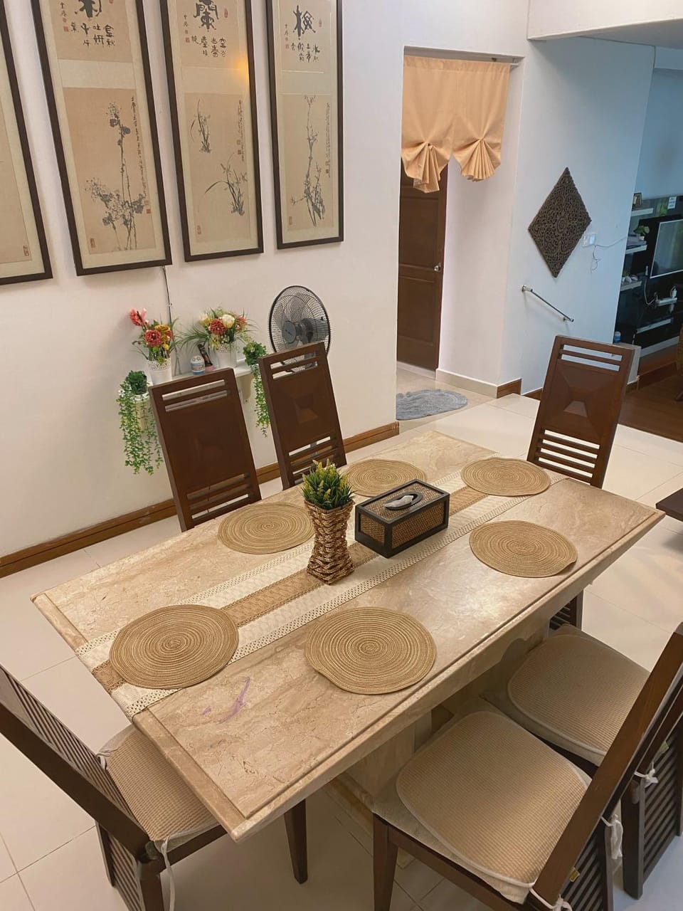 Dining area